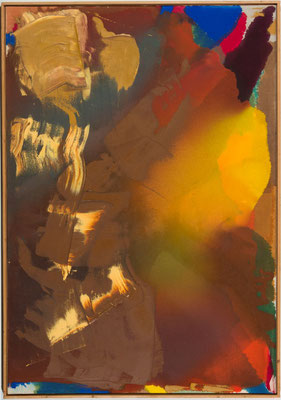 Gottfried Mairwöger, Ohne Titel, Öl auf Leinen, 189 x 130 cm - verfügbar