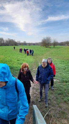 Unterwegs Richtung Nieder-Eschbach.