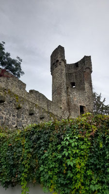 Steinheimer Stadtmauer: Der Dilgesturm