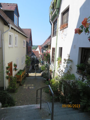 Kronberger Altstadtgasse
