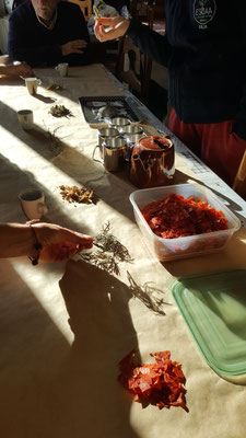 Atelier Tisane de Fabienne Gilbertas