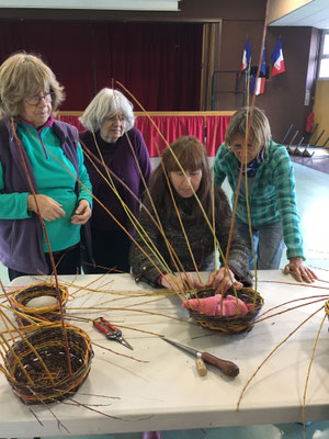 Atelier Paniers en Osier