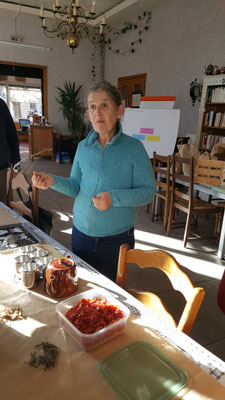 Atelier Tisane de Fabienne Gilbertas