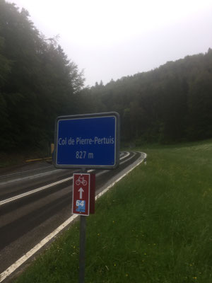 Pass im Jura