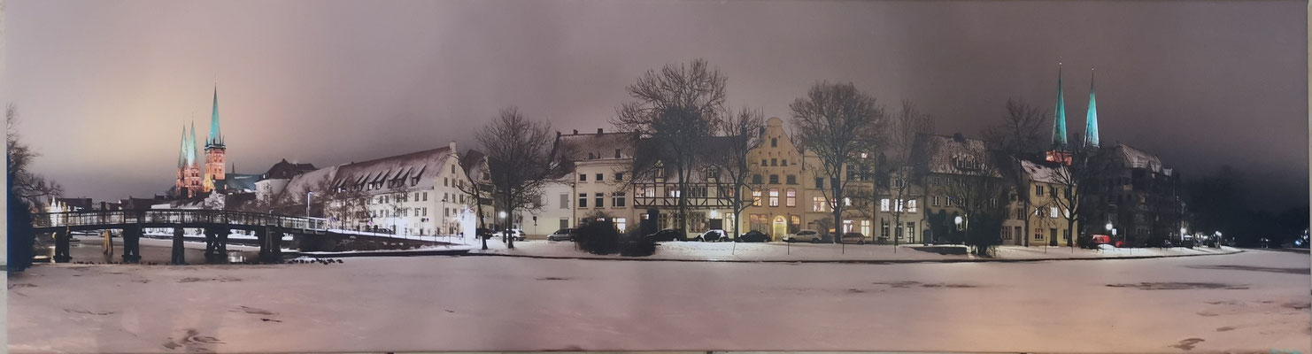 Uwe Freitag, Foto auf Leinwand, 145 x 40 cm, 269,-€
