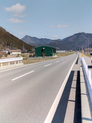 こんな道が何か所か