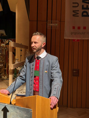 Obmannstellvertreter Benjamin Reiter
