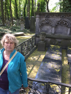 Max Liebermann's grave