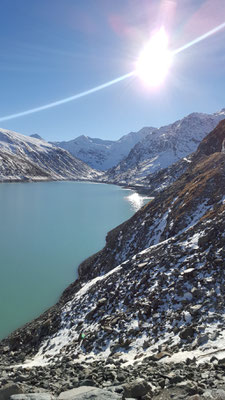 Stausee Mattmark