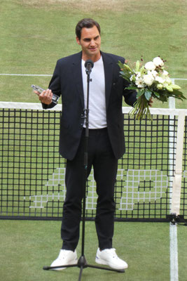 2023 - Halle/Westfalen - Ehrung Roger Federer_28