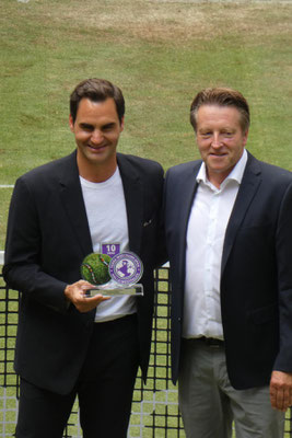 2023 - Halle/Westfalen - Ehrung Roger Federer_20