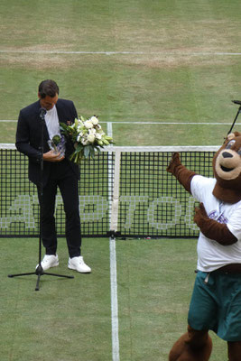 2023 - Halle/Westfalen - Ehrung Roger Federer_25