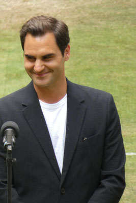 2023 - Halle/Westfalen - Ehrung Roger Federer_17