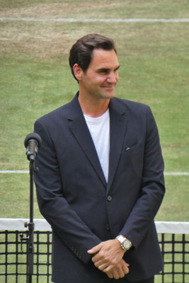2023 - Halle/Westfalen - Ehrung Roger Federer_15