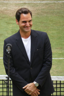 2023 - Halle/Westfalen - Ehrung Roger Federer_14