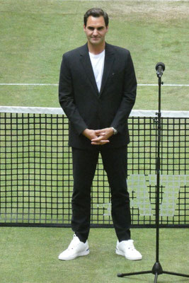2023 - Halle/Westfalen - Ehrung Roger Federer_04