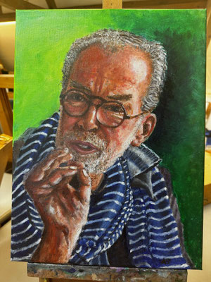 Portret van Ton - André Stout