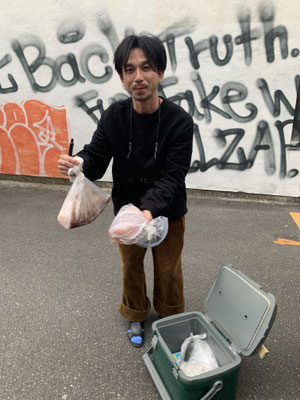 GOHEMP, KUUMUUS COFFEE ROASTERS, マルゴデリ, POP UP at MARBLE ROOM