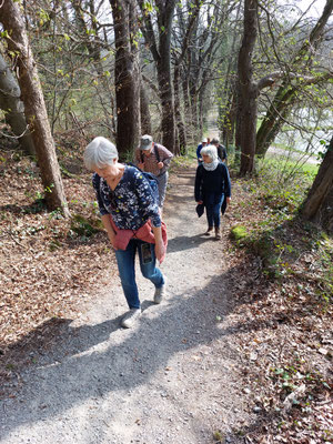 anstrengende Wanderung