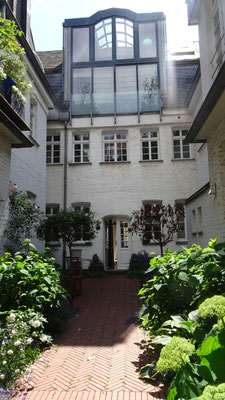 Altstadt-Hinterhof zwischen Citadellstr. und Bäckergasse