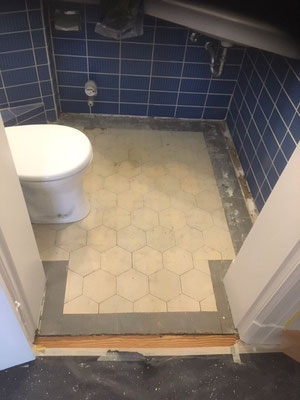 Badezimmer vorher