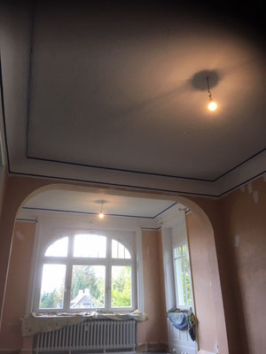 Wohnzimmer vorher