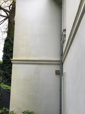 Fassadenreinigung vorher