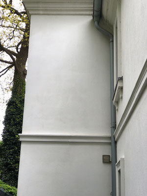 Fassadenreinigung nachher