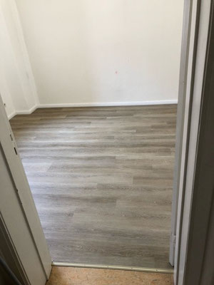Teppich raus, Designbelag rein