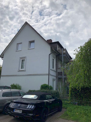 Fassadensanierung vorher