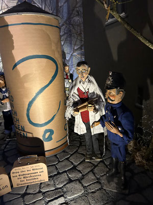 "Fest der Heiligen Familie" (29.12.2024) in der Milieukrippe von Sankt Maria in Lyskirchen