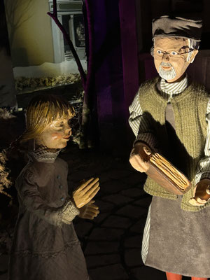 "Fest der Heiligen Familie" (29.12.2024) in der Milieukrippe von Sankt Maria in Lyskirchen