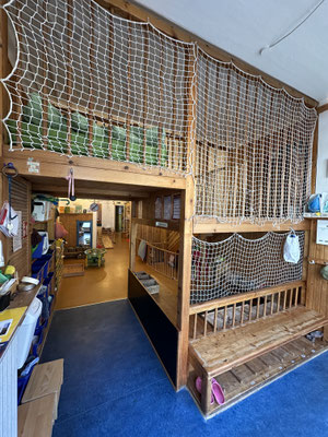 Ankommensbereich/Garderobe