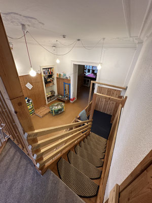 Vorderes Zimmer von der Hochebene aus