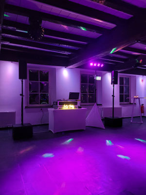 Hochzeiten und Events feiern mit DJane Jutta, z.b. hier in der alten Mühle Bardenberg