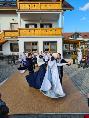 Prinzenwalzer Tanz