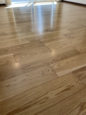 ガラスフロアコーティング品川区