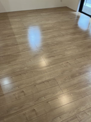 新宿区ガラスフロアコーティング