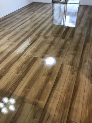 UVフロアコーティング千代田区