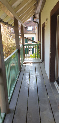 Staufen, Frickstraße 3, Balkon OG