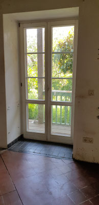 Staufen, Frickstraße 3, Ausgang in den Garten vonder Küche