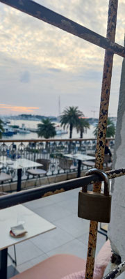 SPLIT Blick vom Fort