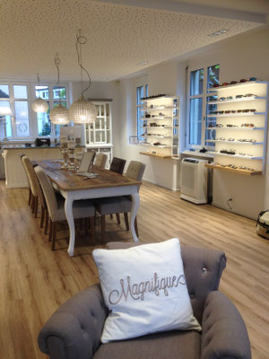 Augenoptik Haupt Rothenburg, Gesamtkonzept 