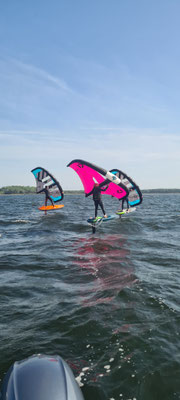 cap ferret wingfoil