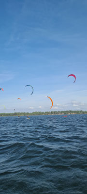 cap ferret cours kitesurf
