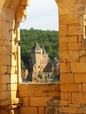 Chateau de Commarque reportage photographique Hervé Arnoul