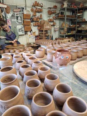 cours de poterie à Hyères