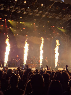 Blood Fire Death