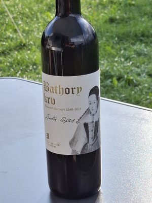 Bester Bathory Wein aus Čachtice