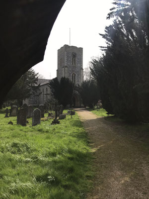 Church Of The Ascension -  Burghclere 